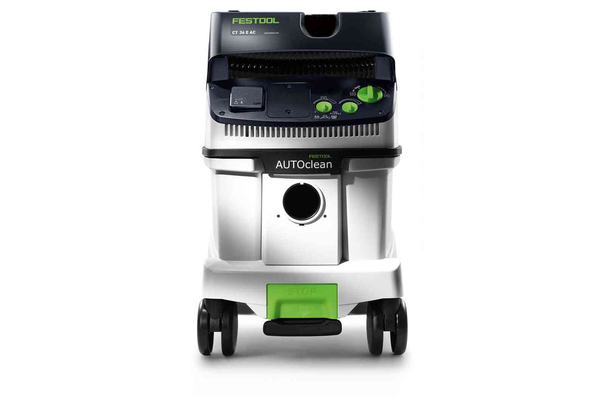 Aspirador Festool con Autoclean CT 36 E AC HEPA