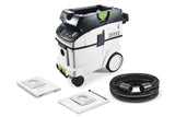 Aspirador Festool con Autoclean CT 36 E AC HEPA