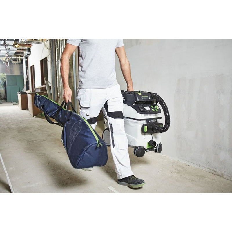 Festool Planex Easy Drywall Sander LHS-E 225EQ with CT 36 AC HEPA Dust Extractor Combo Package