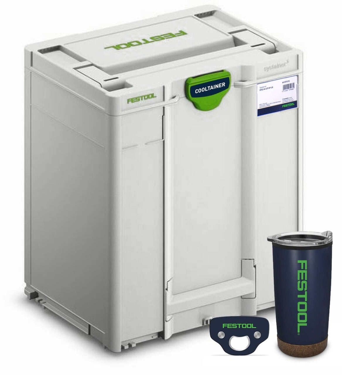 Festool Édition Limitée Isolé Cooltainer Systainer SYS3 M 437 CP