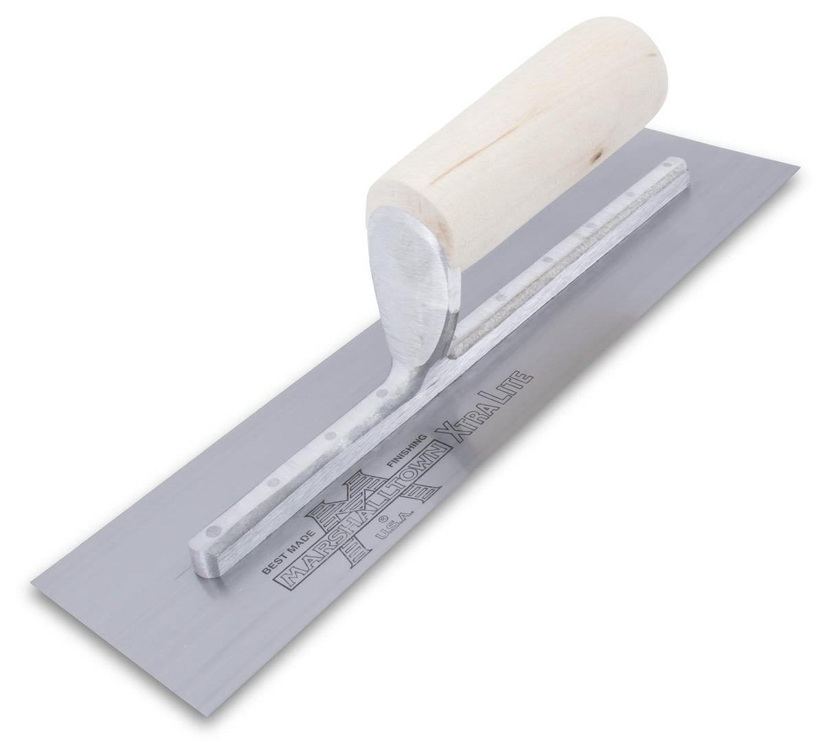 Marshalltown High Carbon Steel Finishing Trowel