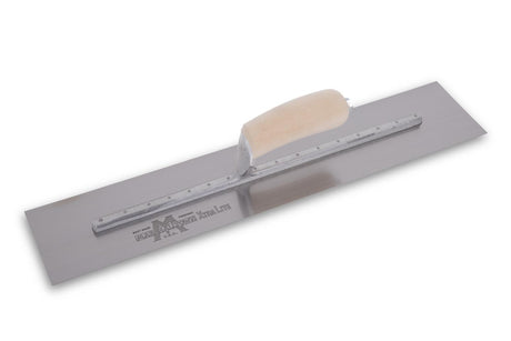 Marshalltown High Carbon Steel Finishing Trowel