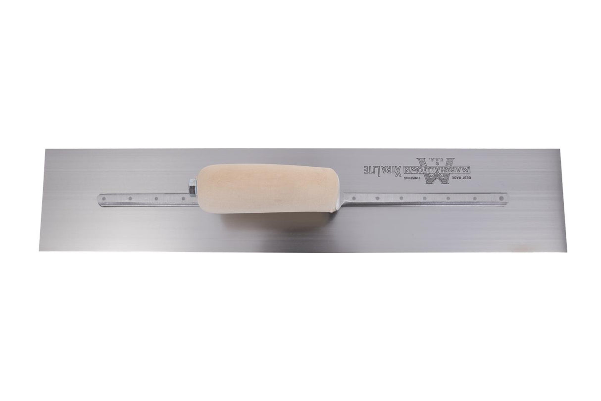 Marshalltown High Carbon Steel Finishing Trowel