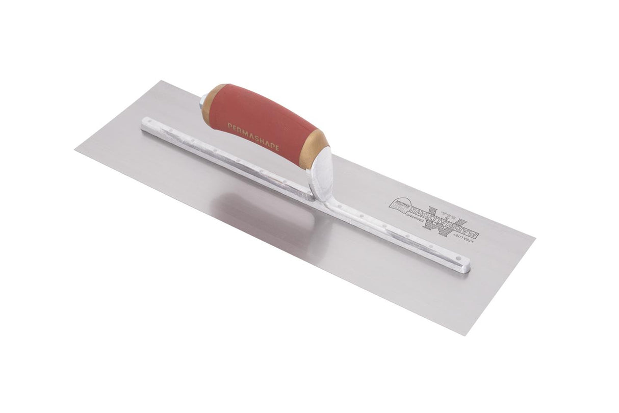 Marshalltown High Carbon Steel PermaShape® Finishing Trowel