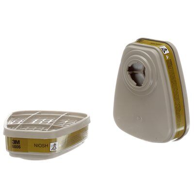 3M™ Multi-Gas/Vapour Cartridge, 6006 (2 per pack)