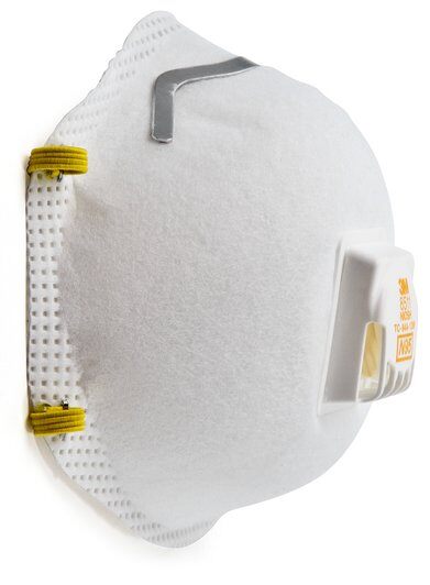 3M™ 8511 Particulate CoolFlow Respirator Dust Mask N95