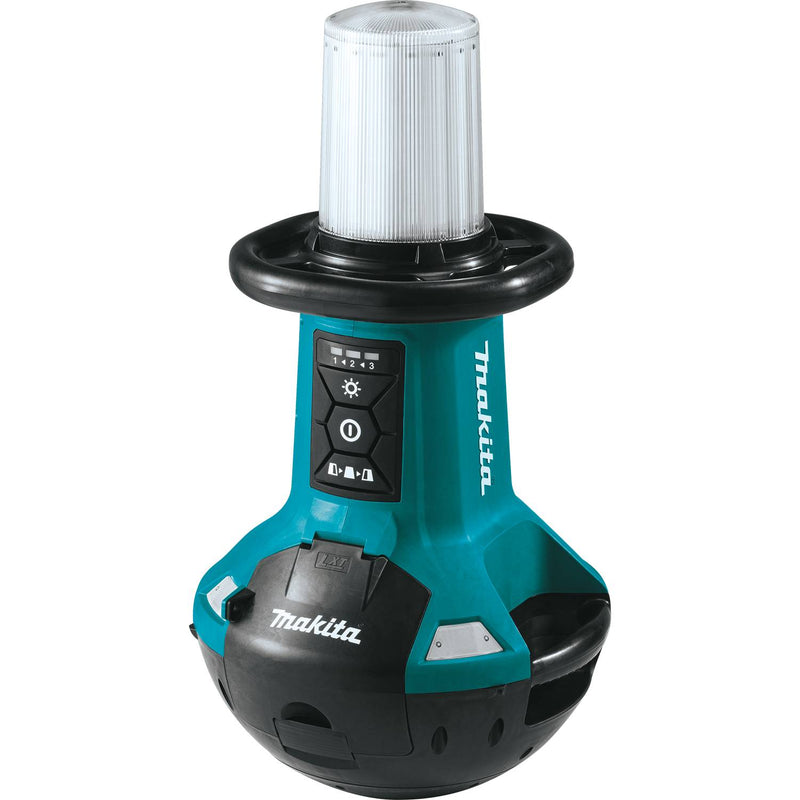 Makita DML810 18V LXT Lampe de travail LED à redressement automatique (outil uniquement)