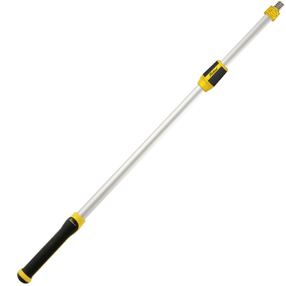 Richard Soft-Grip Extension Pole, Aluminum, Twist and lock, 95081