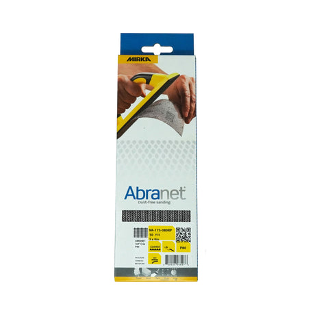 Mirka Handy Kit Abranet 3" x 9" Mesh Grip Rectangle Sheets