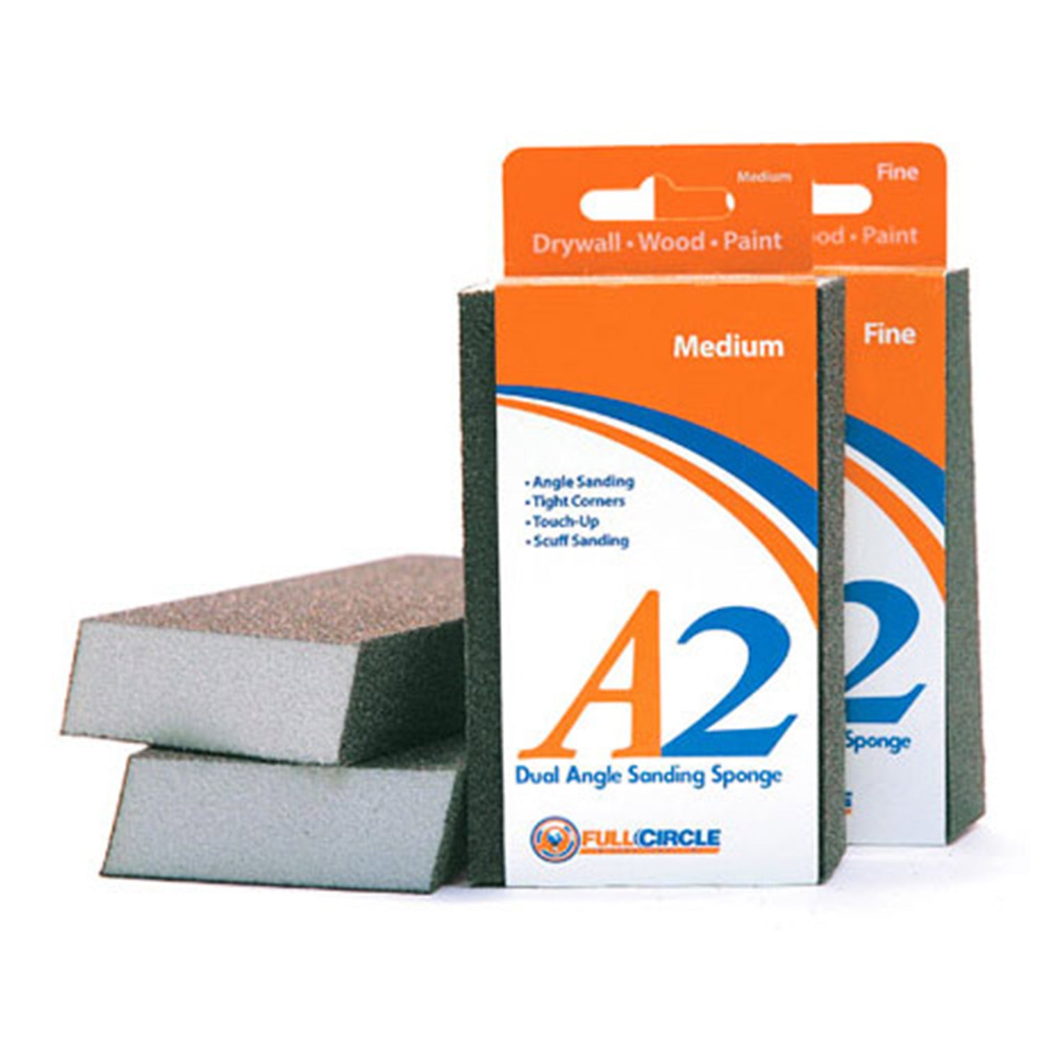 Full Circle A2 Dual Angled Sanding Sponge