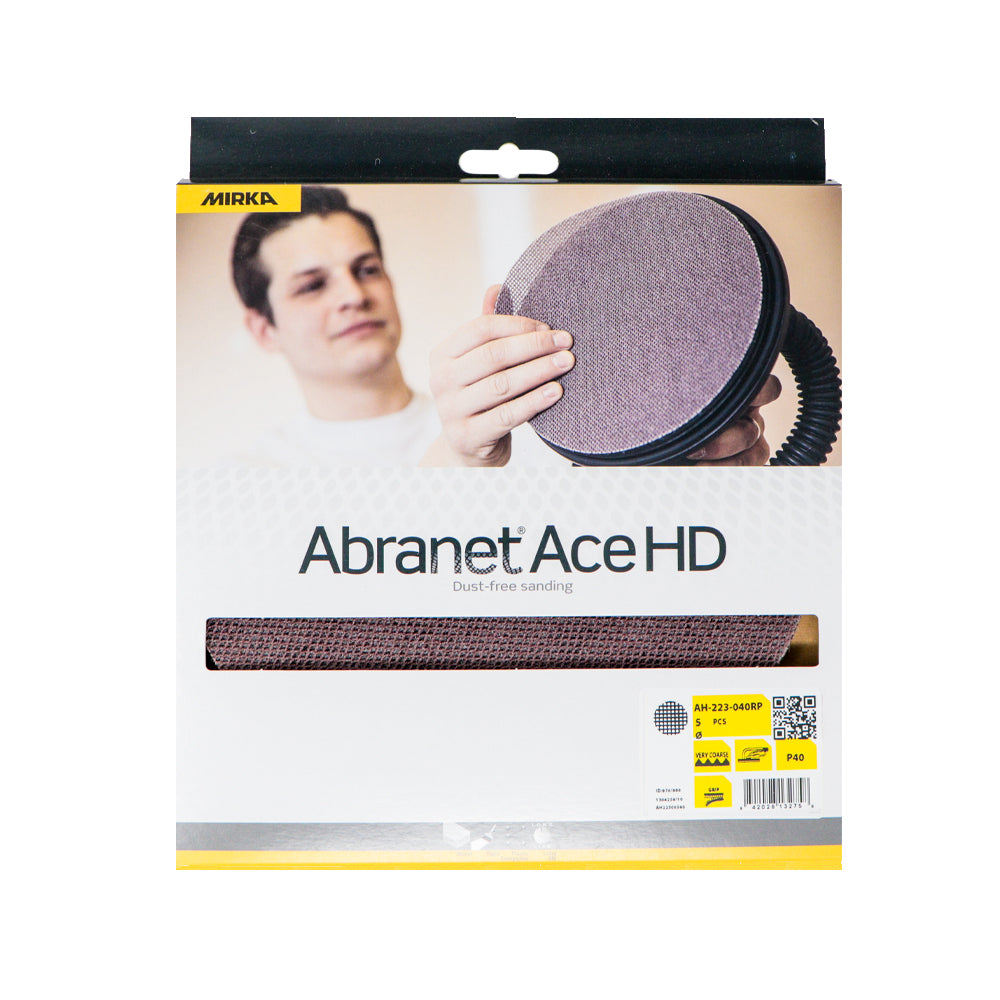 Discos de agarre de red Mirka Abranet Ace HD 9"