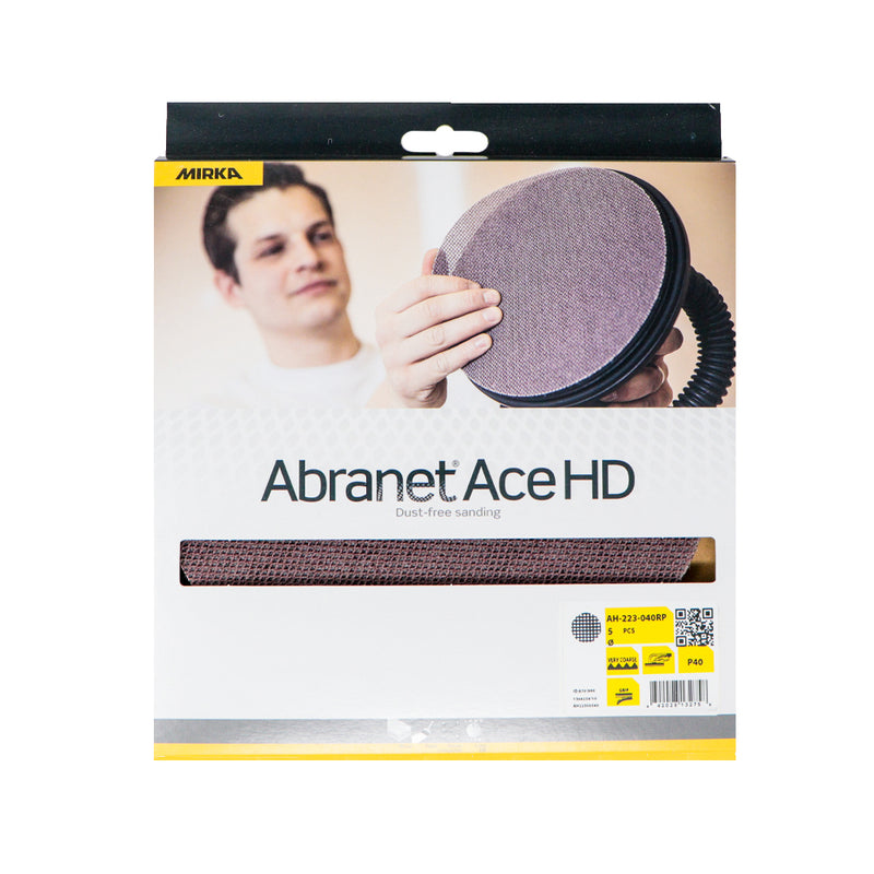 Mirka Abranet Ace HD 9" Net Grip Discs