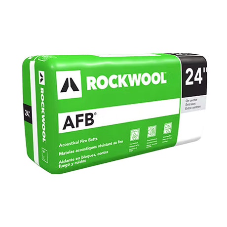 Rockwool AFB Acoustical Fire Batt Steel Stud Insulation