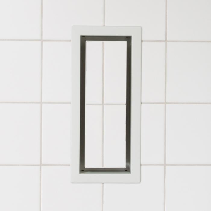 Grille de ventilation de sol encadrée Aria Lite