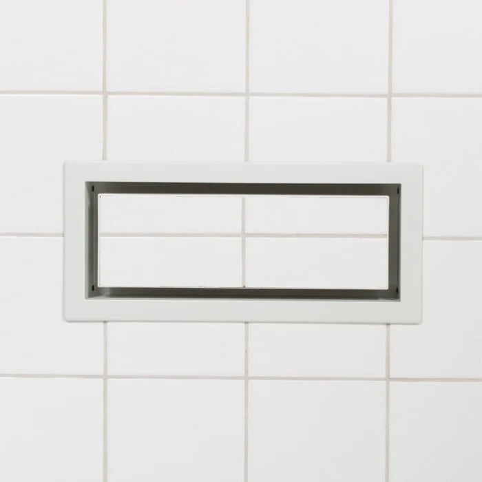 Grille de ventilation de sol encadrée Aria Lite