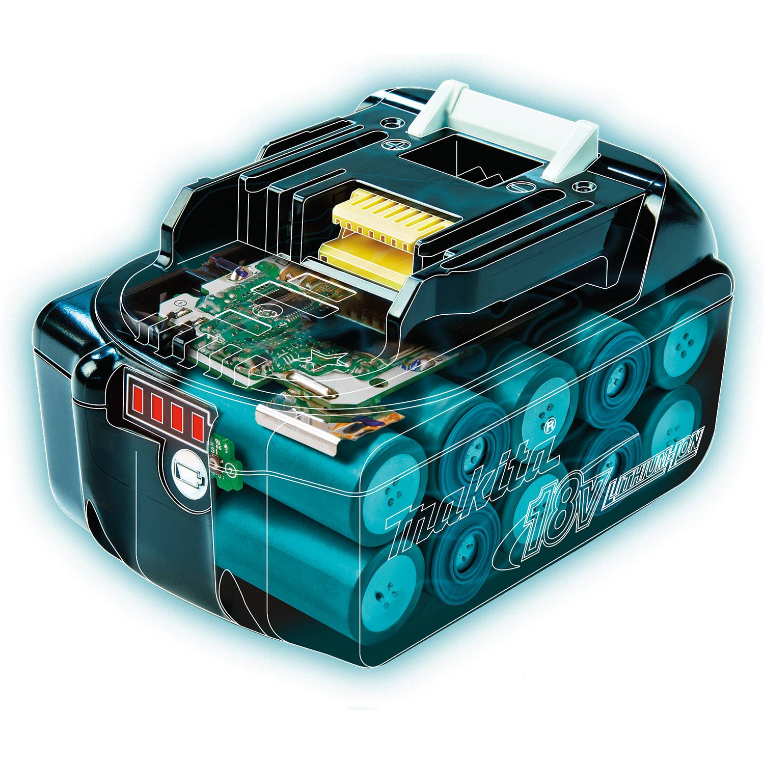 Makita BL1860B 18V 6Ah Li Ion Battery