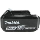 Makita BL1860B 18V 6Ah Li-Ion Battery