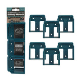 StealthMounts Battery Mounts for Makita 18 - 6 Pack