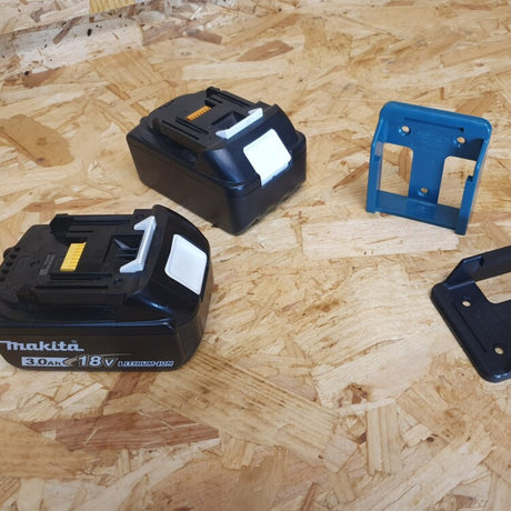 StealthMounts Battery Mounts for Makita 18 (6 Pack)