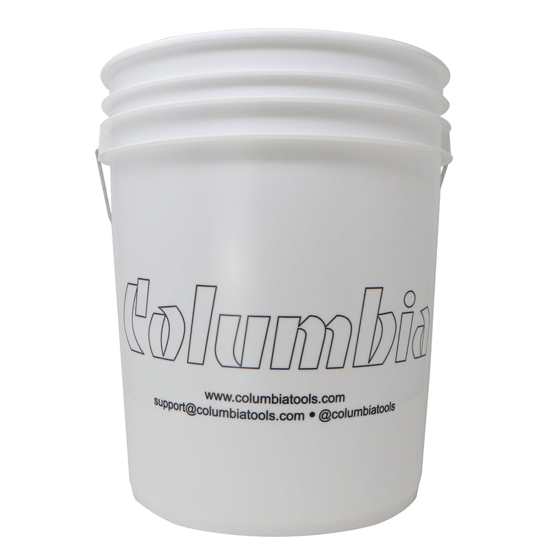 CSR and Columbia 15 Year Anniversary 5 Gallon Bucket