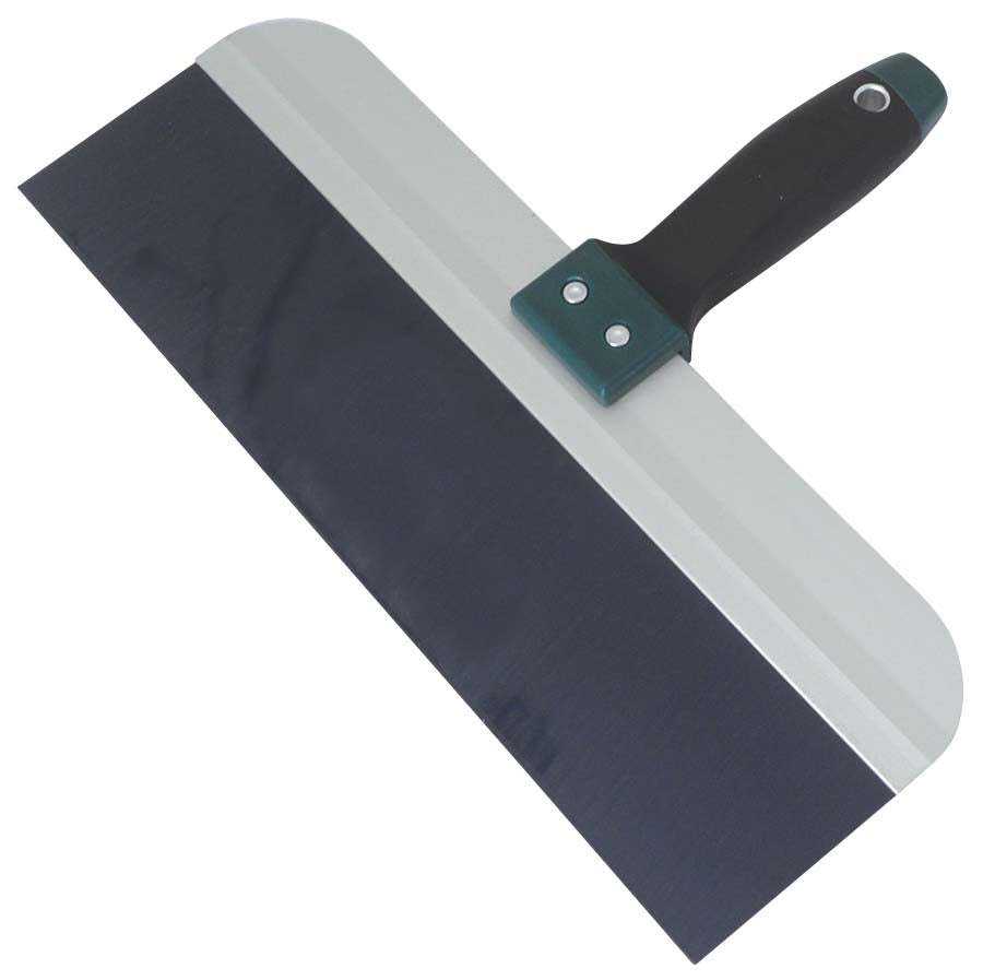 Cuchillo para encintar de acero azul Circle Brand con ErgoGrip