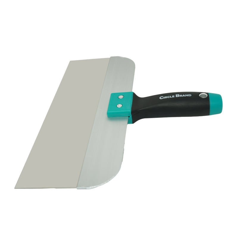 Circle Brand Stainless Steel Taping Knife with ErgoGrip