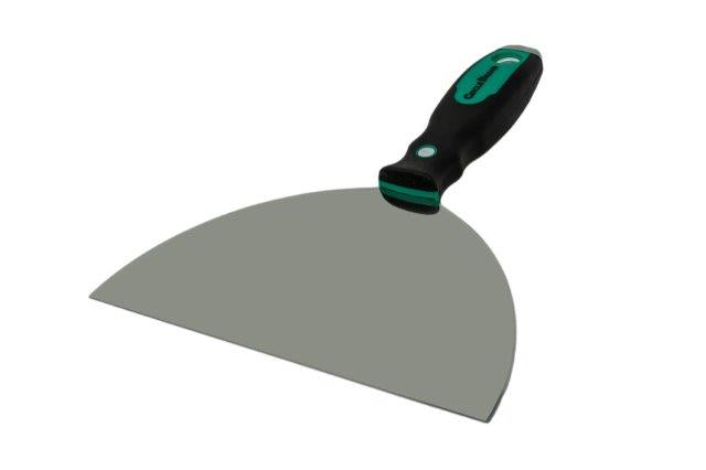 Couteau à joint DuraGrip en acier inoxydable de marque Circle avec tête de marteau