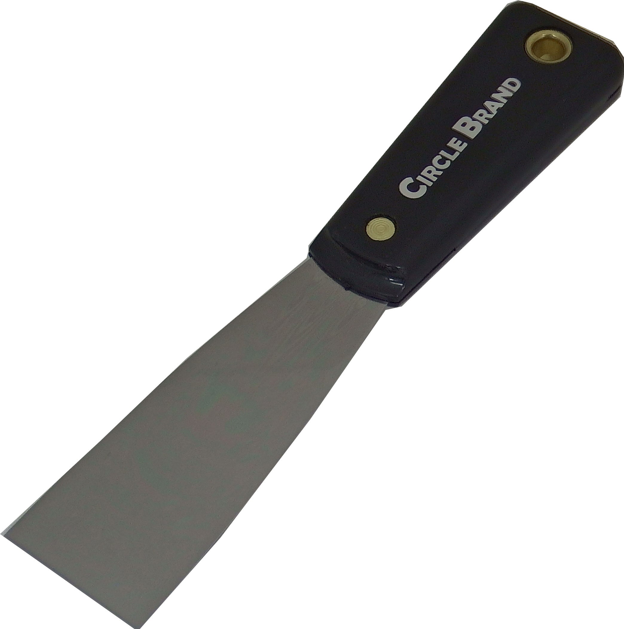Cuchillo para juntas con mango de nailon y acero al carbono de marca Circle con cabeza de martillo