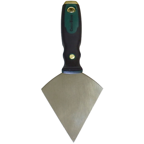 Circle Brand 4" Stainless Steel Triangle Cut Back Knife
