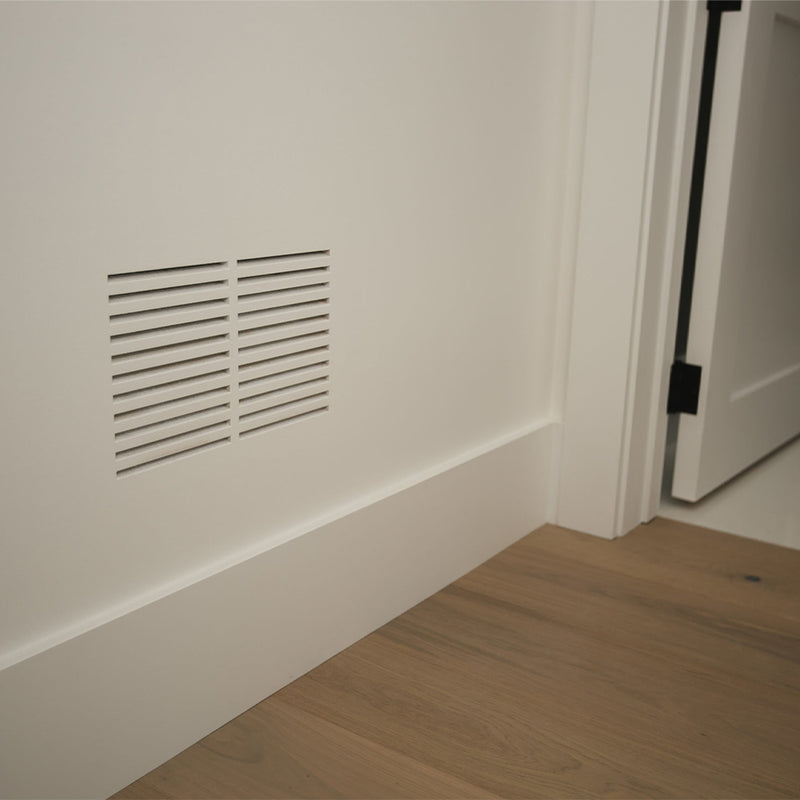 Envisivent Permanent Mud-In Flush Mounted Wall Air Return