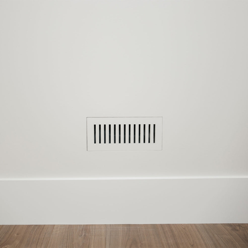 Envisivent Removable Magnetic Mud-In Flush Mounted Wall/Ceiling Air Supply Vent