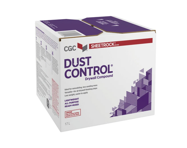 CGC Sheetrock Brand Dust Control Drywall Compound (17L)