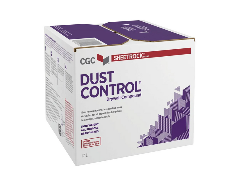 CGC Sheetrock Brand Dust Control Drywall Compound (17L)