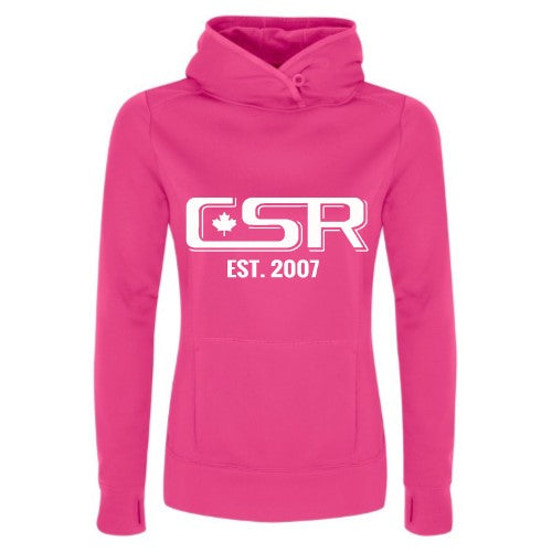 CSR Women's ATC Pink Hoodie