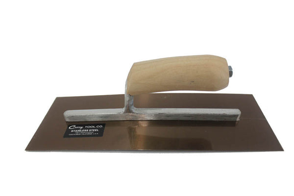 Curry Stainless Steel Curved Drywall Trowel