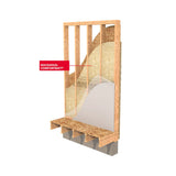 Rockwool Comfortbatt R14 Wood Stud Insulation