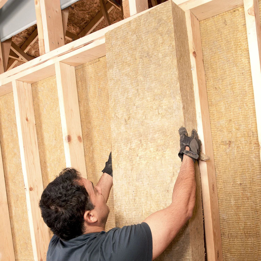 Rockwool Comfortbatt R14 Wood Stud Insulation