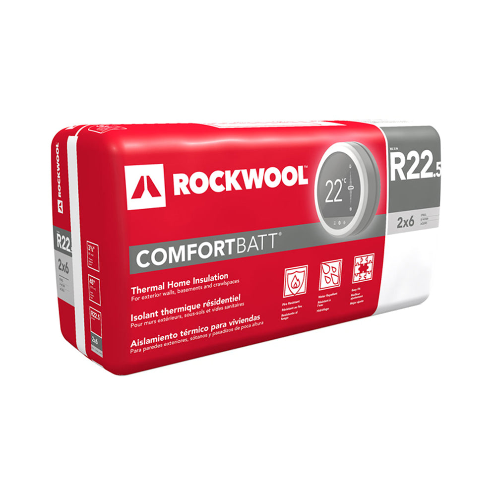 Isolant pour montants en acier Rockwool Comfortbatt R22.5