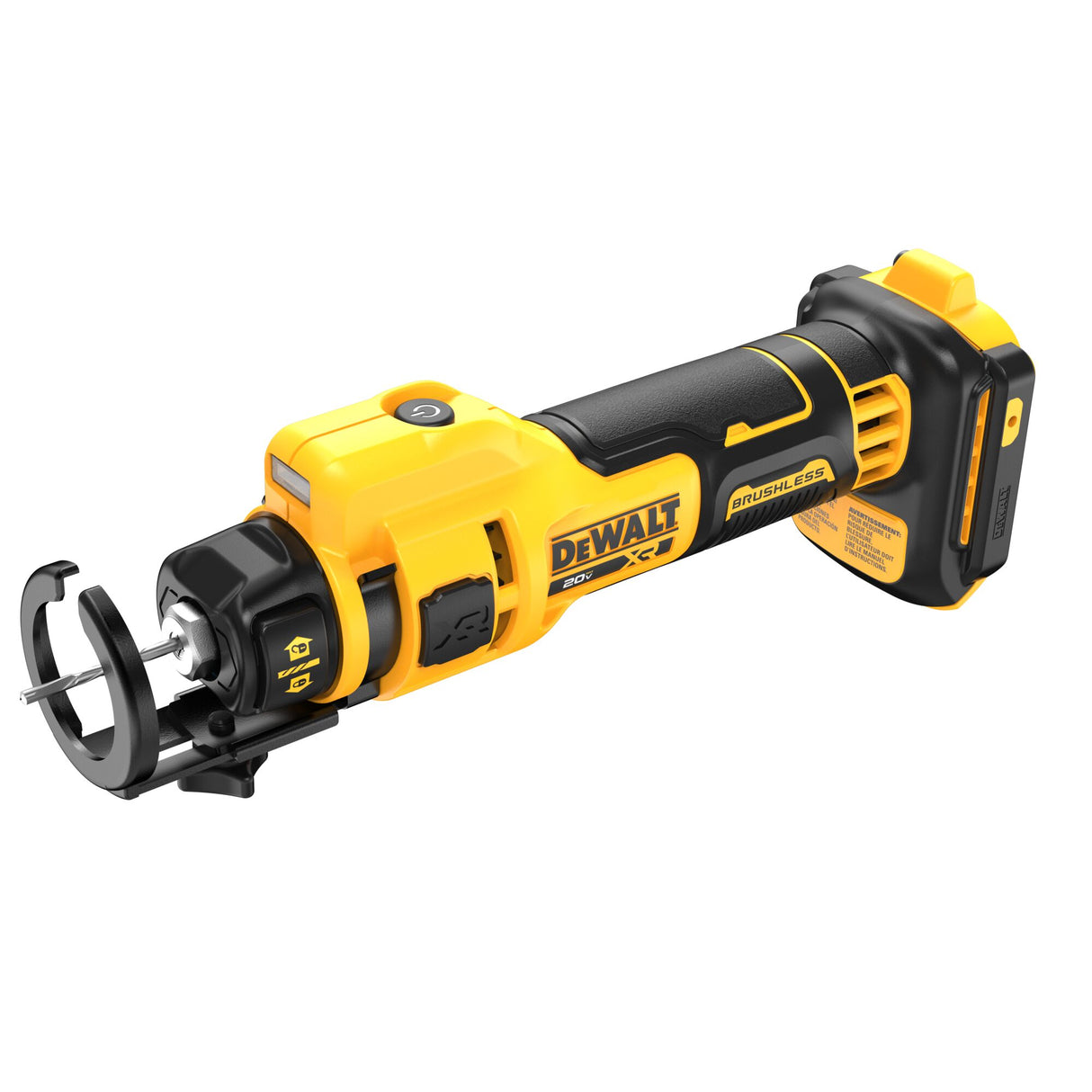 DeWalt DCK265D2 20V MAX XR Brushless Drywall Screw Gun Kit