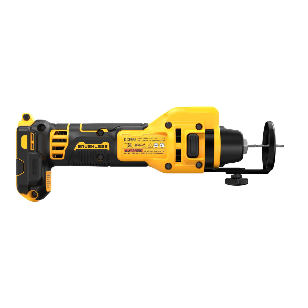 DeWalt DCK265D2 Kit de pistolet à vis sans balais pour cloison sèche 20 V MAX XR