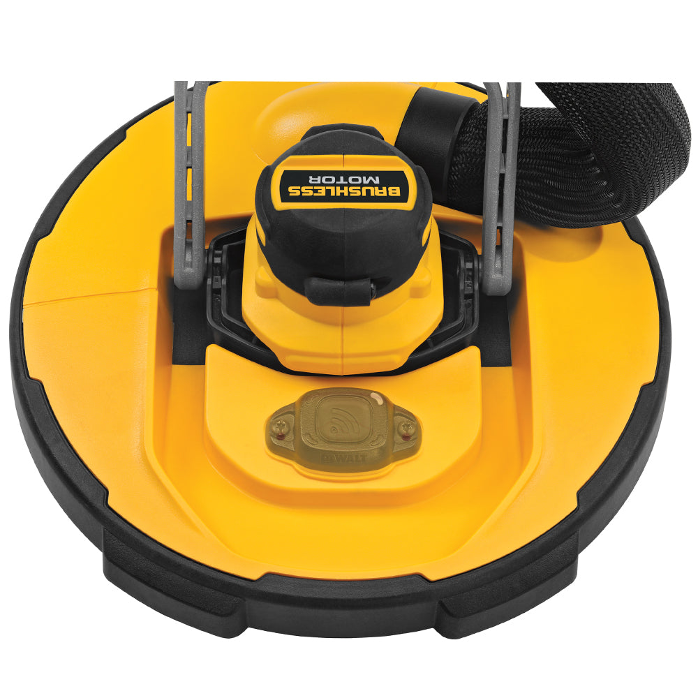 Lijadora de paneles de yeso inalámbrica DeWalt DCE800P2 20V Max con cargador y paquete combinado de dos baterías