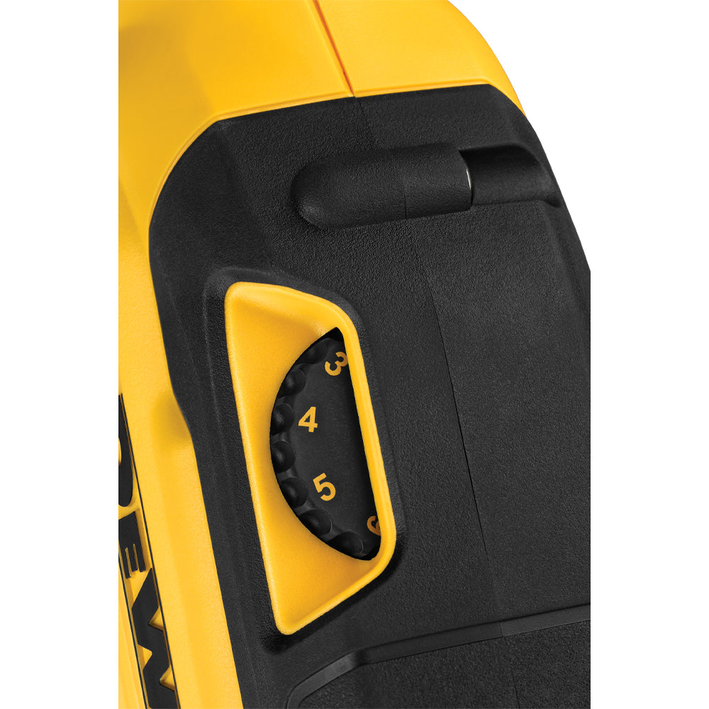 Lijadora de paneles de yeso inalámbrica DeWalt DCE800P2 20V Max con cargador y paquete combinado de dos baterías