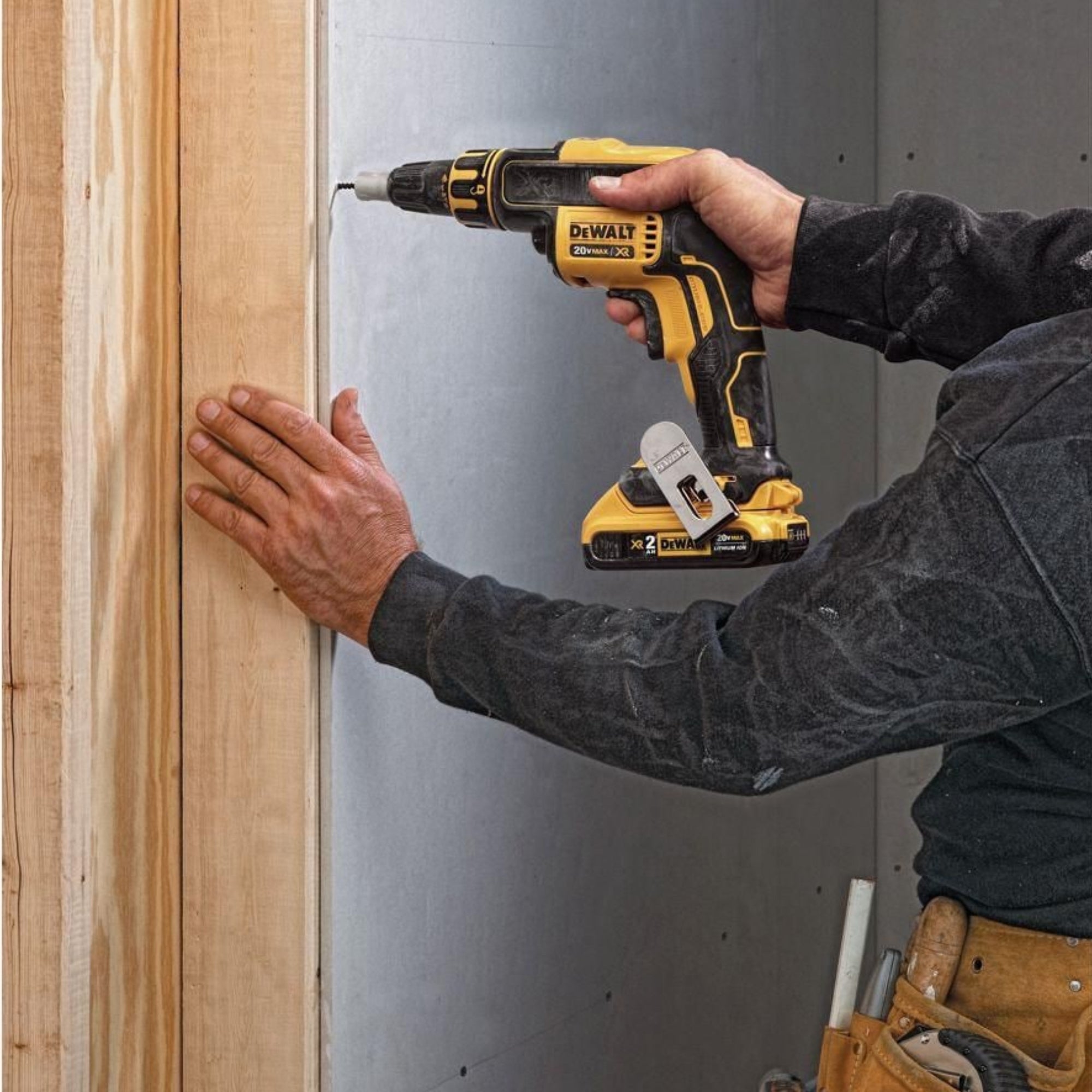 Drywall dewalt gun sale