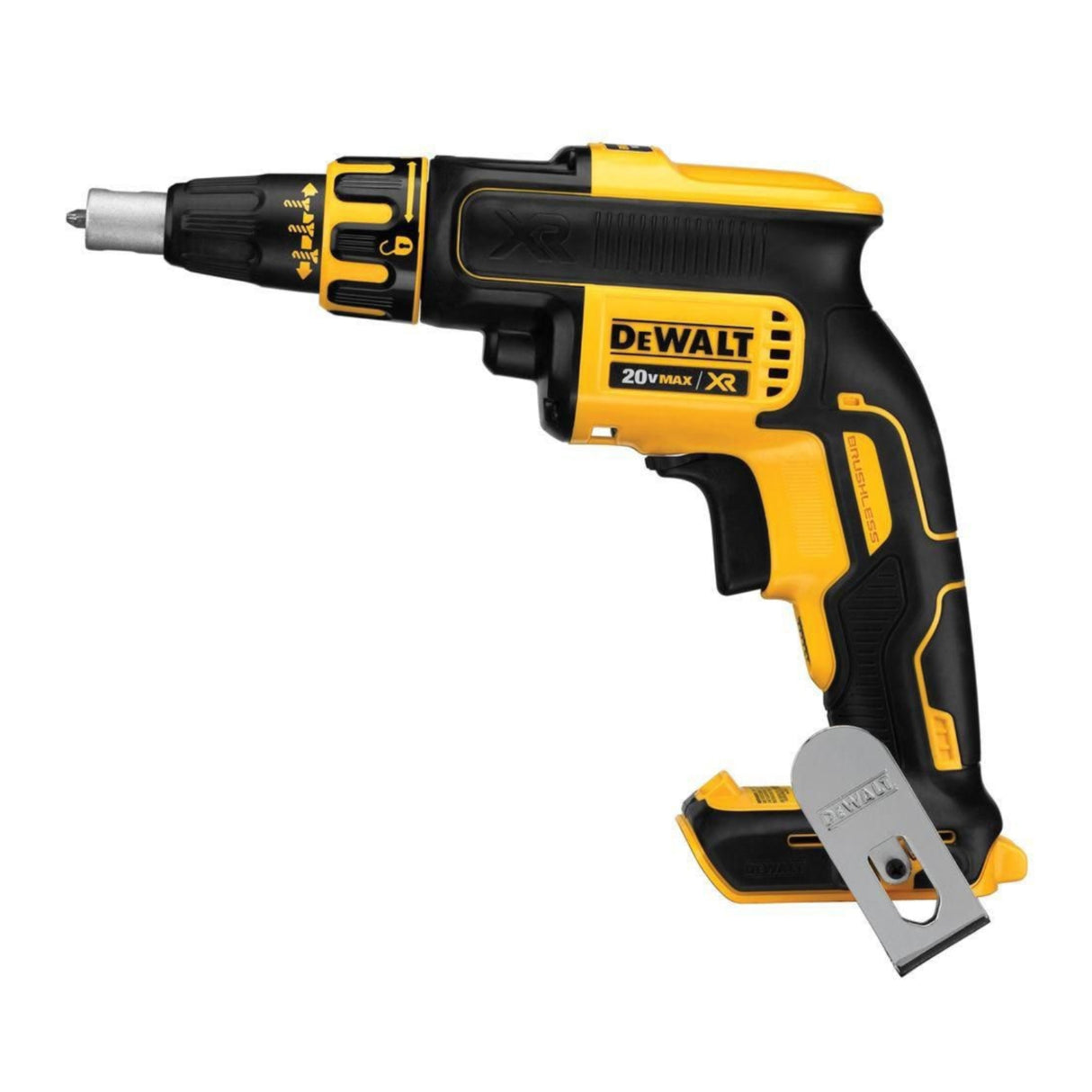 Pistola atornilladora para paneles de yeso sin escobillas de iones de litio DeWalt DCF620B 20V MAX XR (solo herramienta)