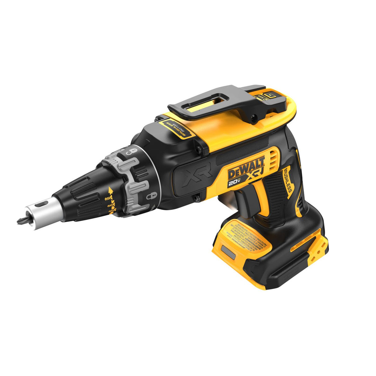 DeWalt DCF630B 20V MAX XR Brushless Drywall Screw Gun (Tool-Only)