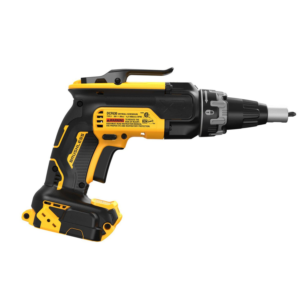 DeWalt DCK265D2 Kit de pistolet à vis sans balais pour cloison sèche 20 V MAX XR