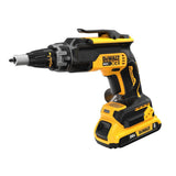 DeWalt DCF630D2 20V MAX XR Brushless Drywall Screw Gun Kit