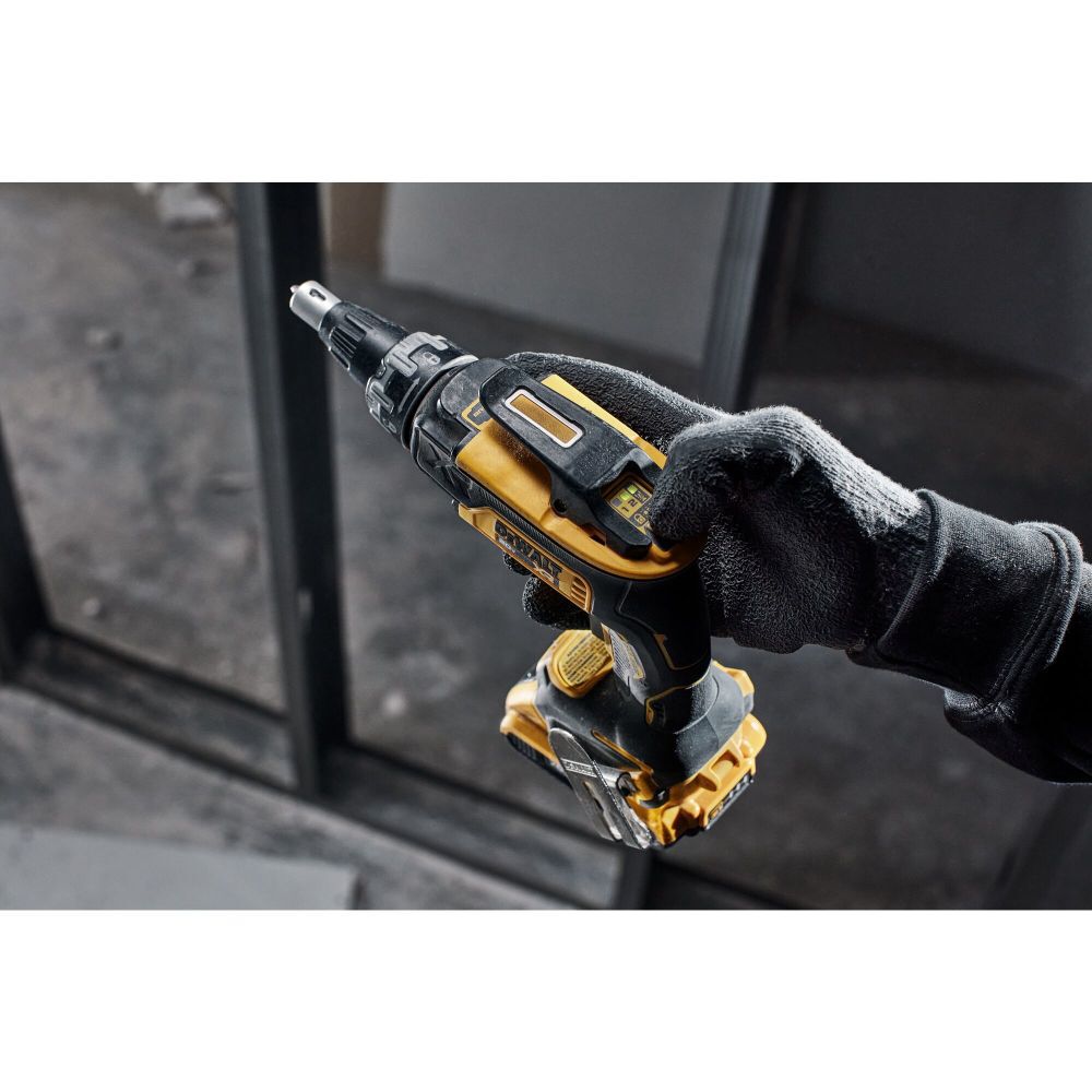 DeWalt DCF630D2 20V MAX XR Brushless Drywall Screw Gun Kit