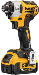 DeWalt DCK267M2 20V MAX Kit combiné de visseuse à cloison sèche et de tournevis à percussion sans balais (4.0ah)