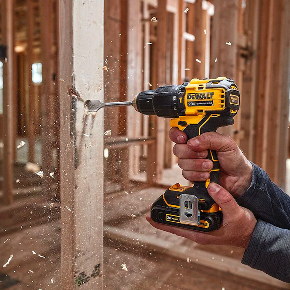 DeWalt DCK279C2 Atomic 20V Max Brushless Hammer Drill/Driver and Impact Driver Combo Kit